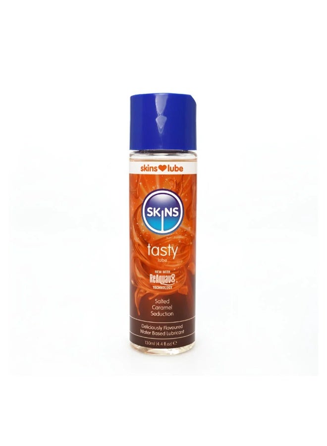 SKINS TASTY SALT CARAMEL LUBRICANT130ML - Image 1