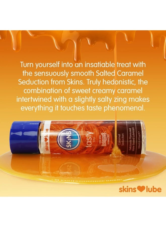 SKINS TASTY SALT CARAMEL LUBRICANT130ML - Image 5
