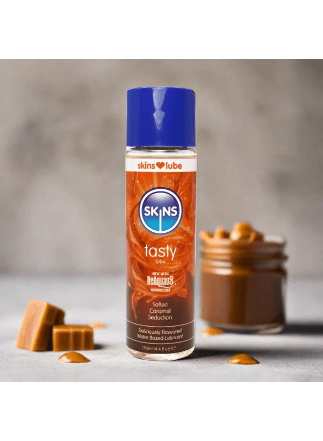 SKINS TASTY SALT CARAMEL LUBRICANT130ML - Image 4