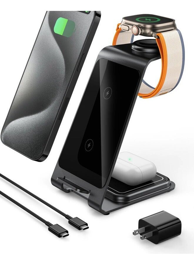 3-in-1 Wireless Charging Station - Image 1