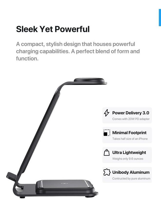 3-in-1 Wireless Charging Station - Image 2
