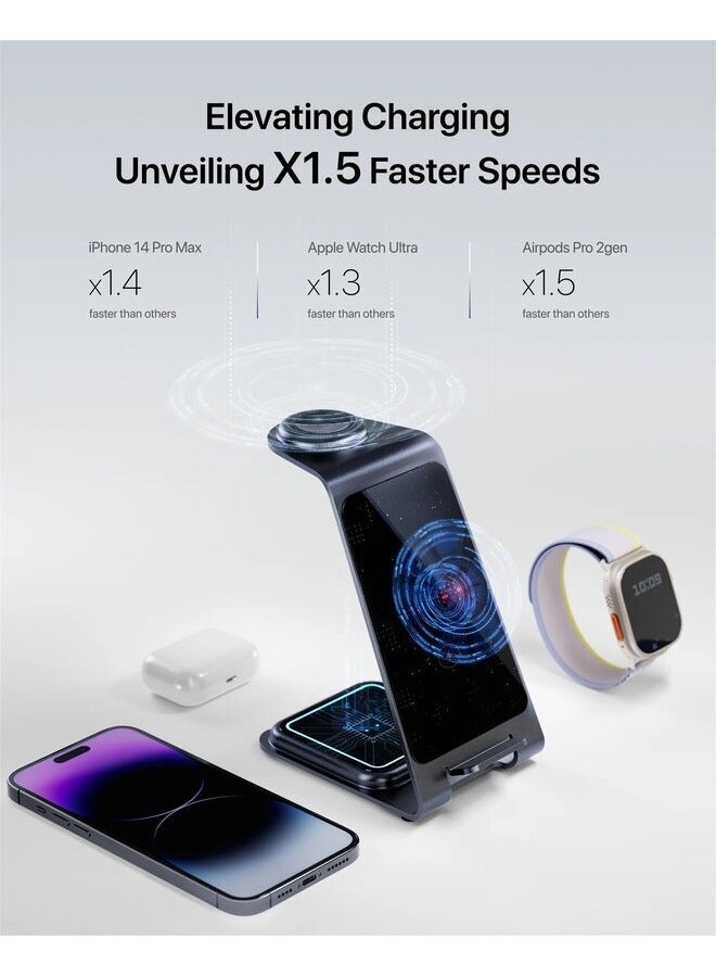 3-in-1 Wireless Charging Station - Image 3