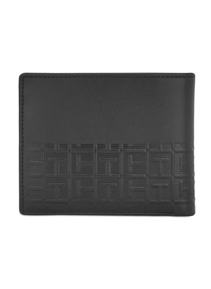 Tommy Hilfiger Plus - Tommy Hilfiger Black Leather Wallet For Men - Image 1