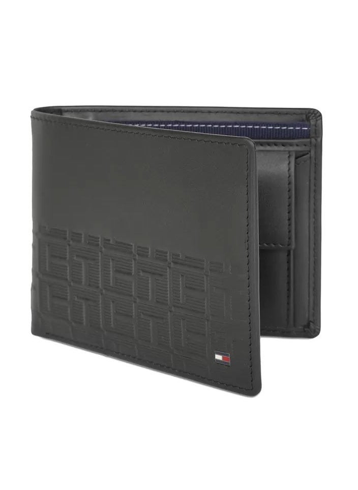 Tommy Hilfiger Plus - Tommy Hilfiger Black Leather Wallet For Men - Image 1