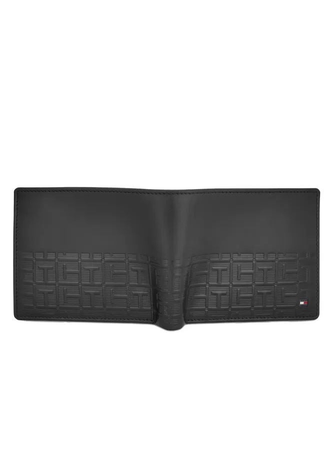Tommy Hilfiger Plus - Tommy Hilfiger Black Leather Wallet For Men - Image 1