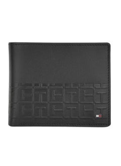 Tommy Hilfiger Black Leather Wallet For Men