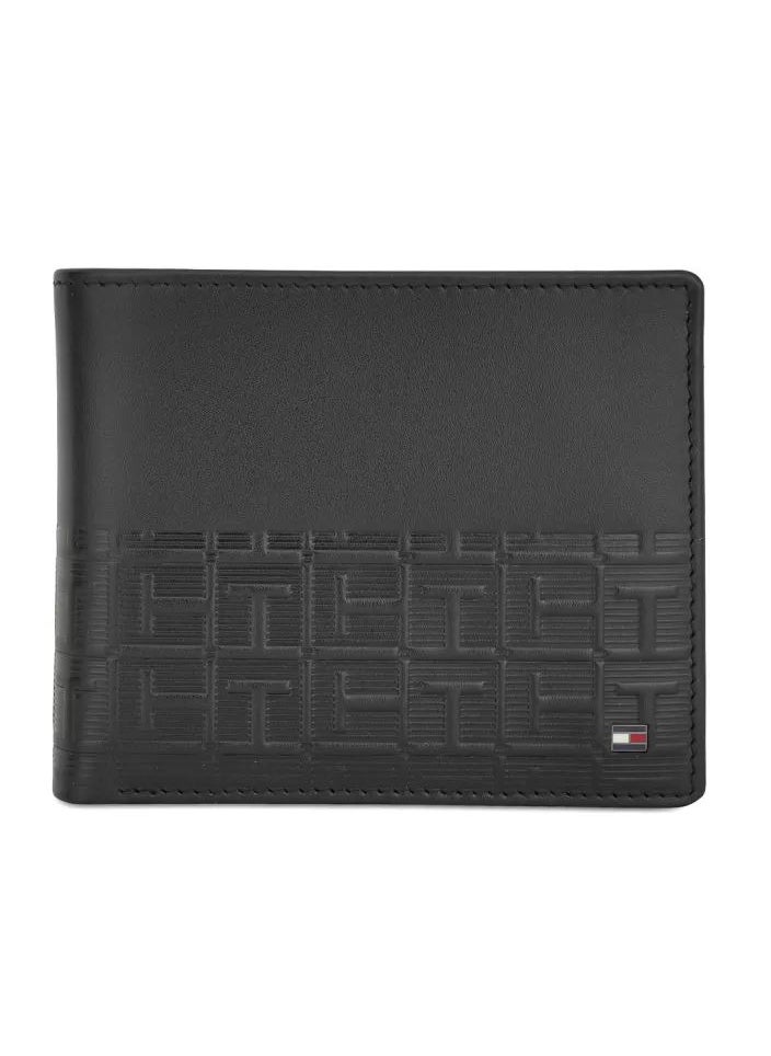 Tommy Hilfiger Plus - Tommy Hilfiger Black Leather Wallet For Men - Image 1