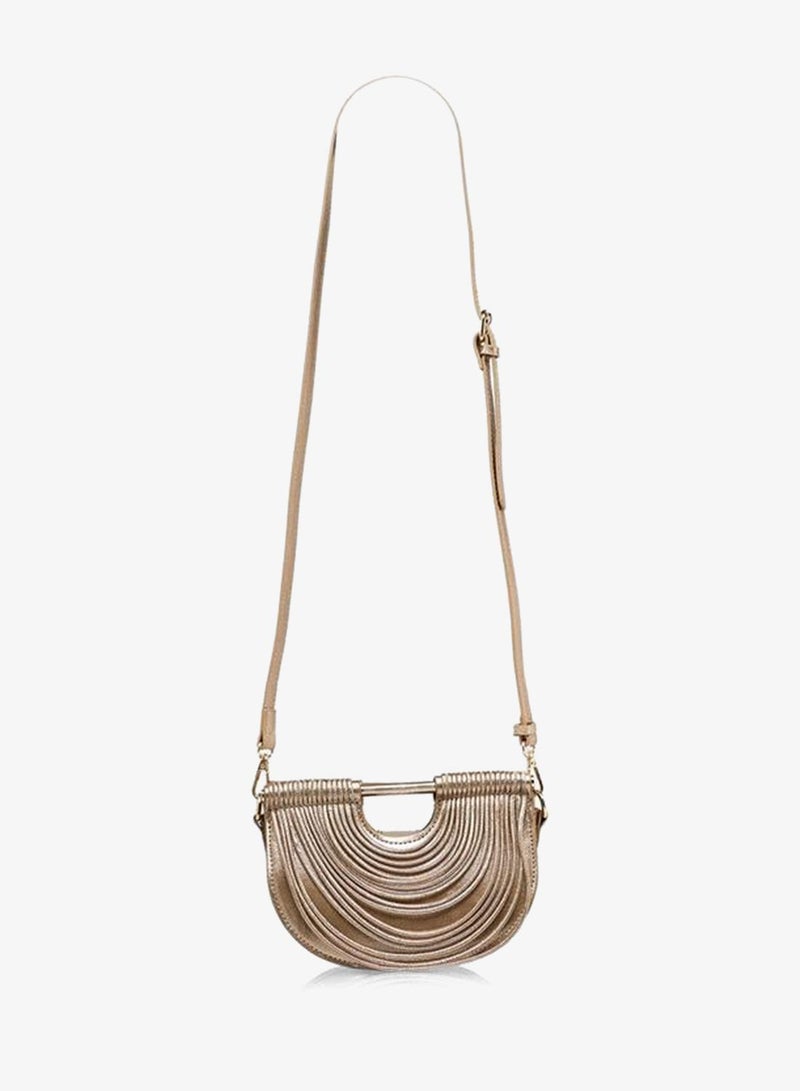 Flora Bella By Shoexpress Embellished Clutch With Detachable Strap - Image 3
