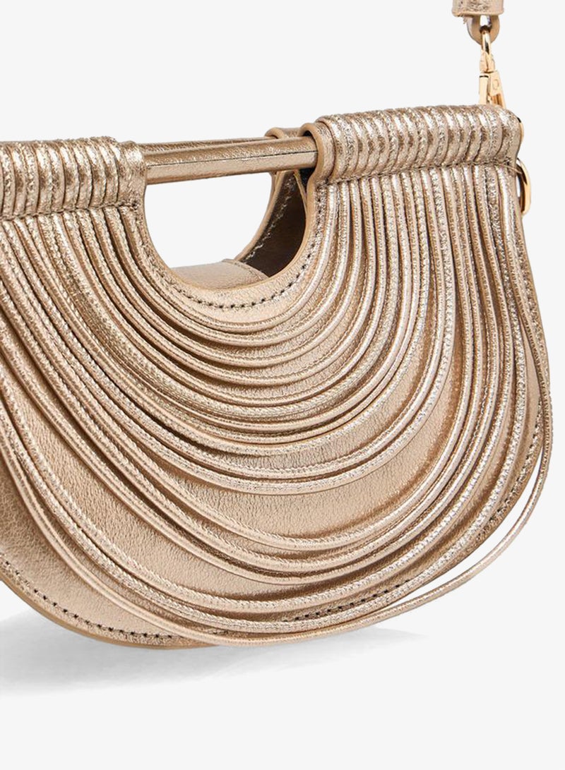 Flora Bella By Shoexpress Embellished Clutch With Detachable Strap - Image 5