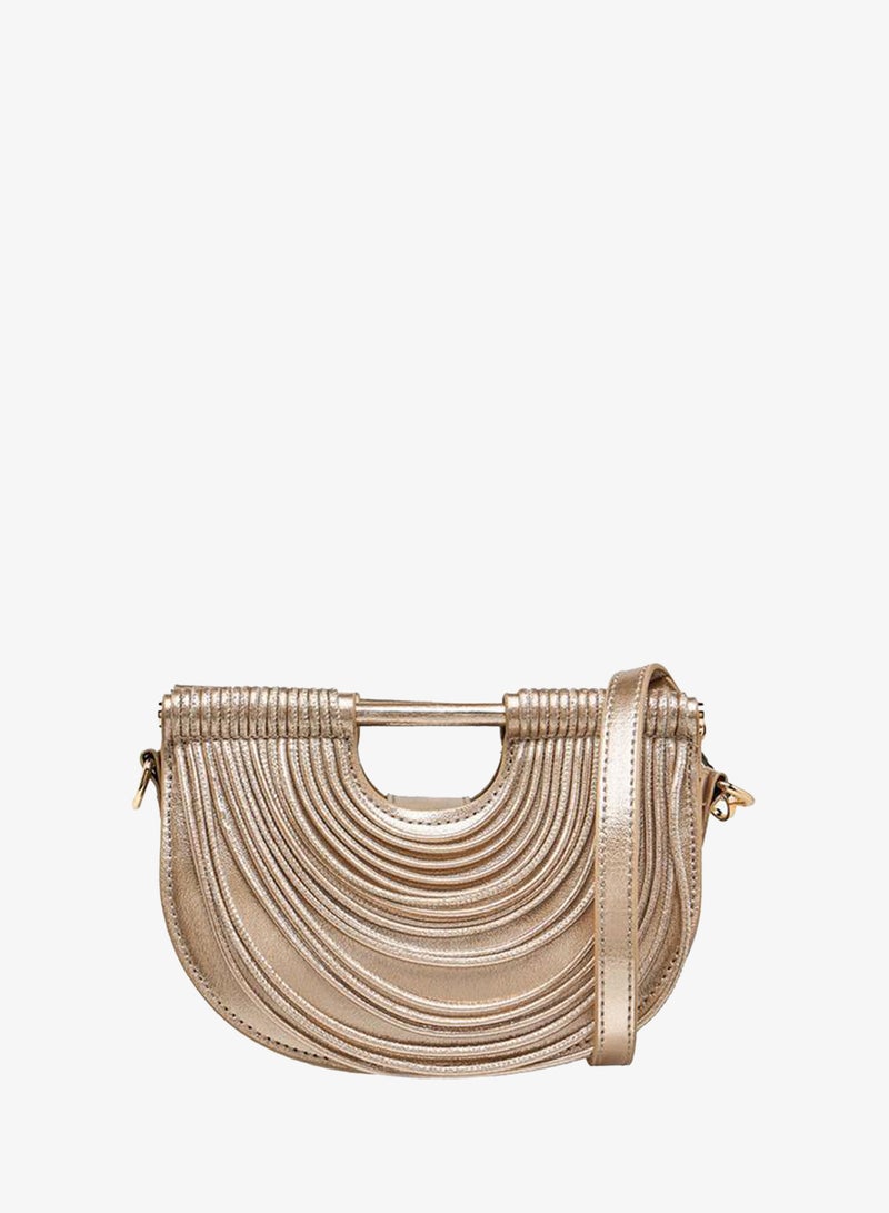 Flora Bella By Shoexpress Embellished Clutch With Detachable Strap - Image 2