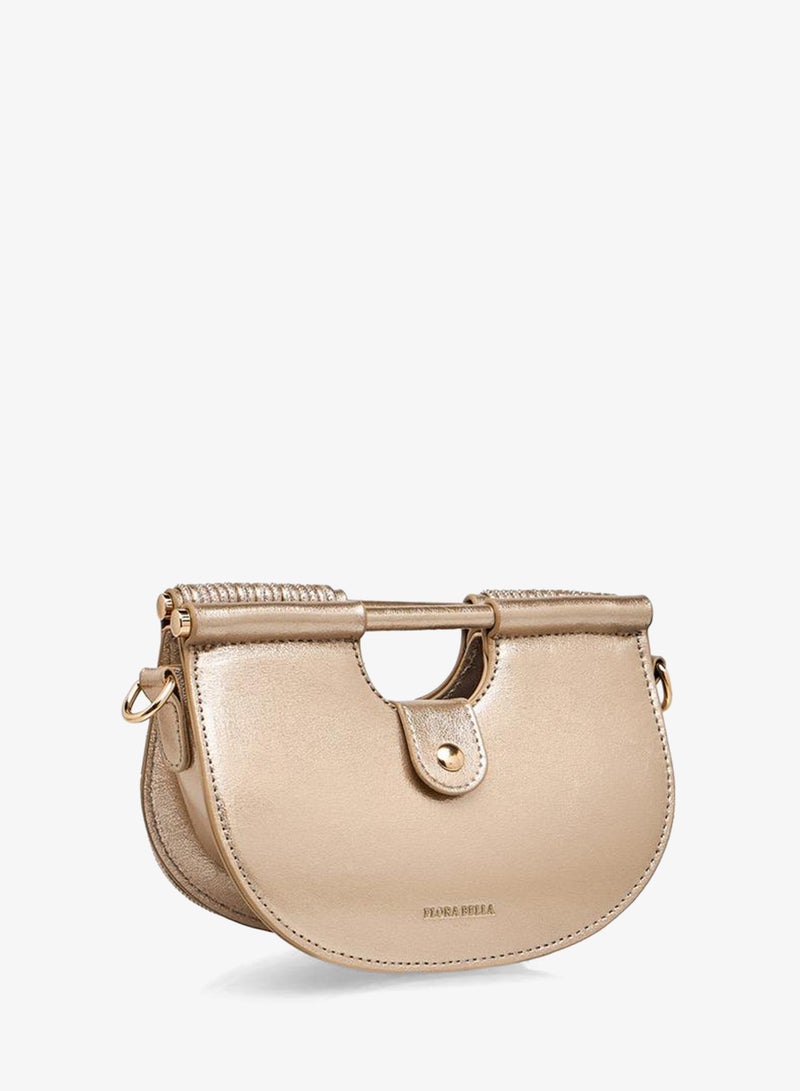 Flora Bella By Shoexpress Embellished Clutch With Detachable Strap - Image 4
