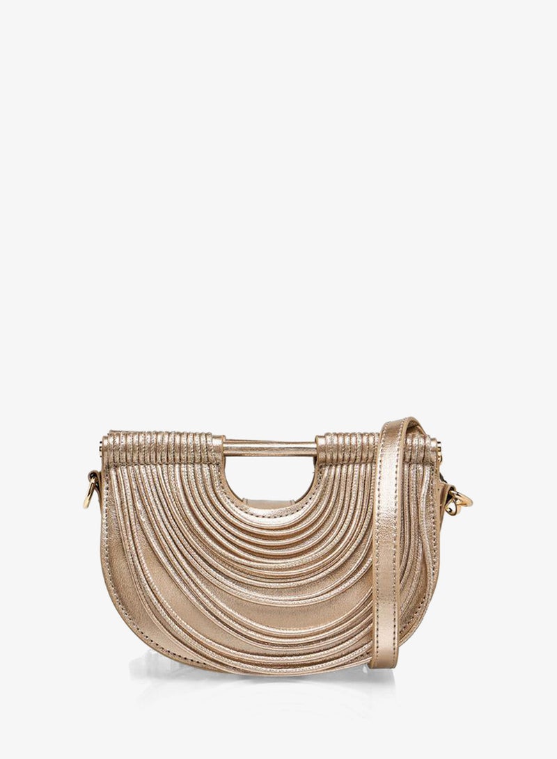 Flora Bella By Shoexpress Embellished Clutch With Detachable Strap - Image 1