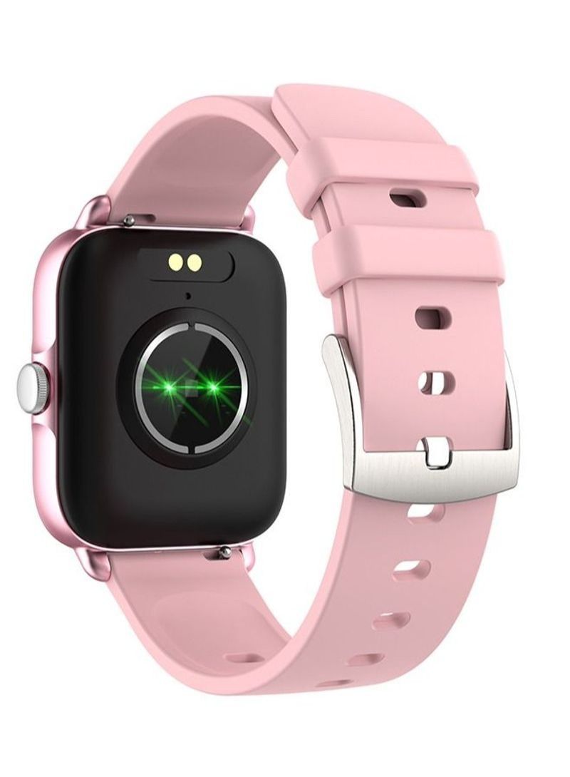 NIBEMINENT Bluetooth Calling Smartwatch for Android IOS Pink - Image 3