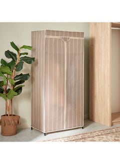 Ebase Portable Wardrobe With Zip Closure 70 x 160 x 45 cm
