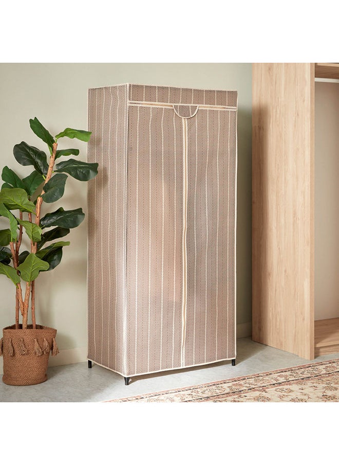 Home Box - Ebase Portable Wardrobe With Zip Closure 70 x 160 x 45 cm - Image 1