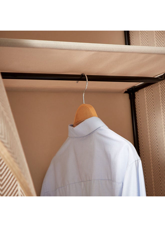Home Box - Ebase Portable Wardrobe With Zip Closure 70 x 160 x 45 cm - Image 1