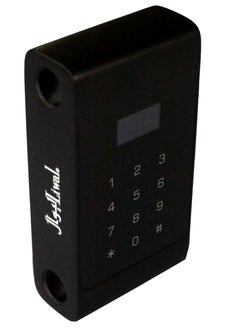 Generic Liwal Smart, Digital, Electronic Portable OLED Screen Anti-Theft U Shape Waterproof Biometric Fingerprint Password RFID Card Mechanical Key App Bluetooth Door Lock, Bike Lock, Shop Lock  - Image 3