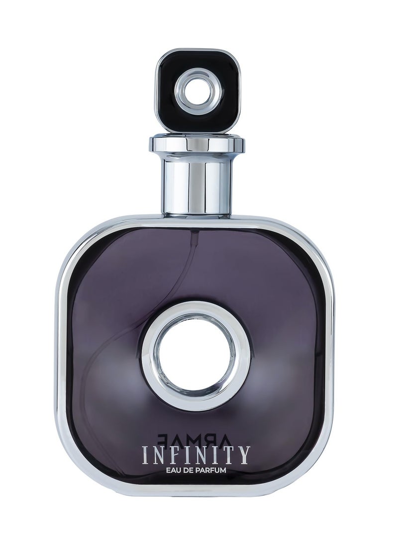 Armaf Armaf Men Perfumes Infinity Black Eau De Parfum 100ml, Perfumes For Men, Fragrance For Him  - Image 1