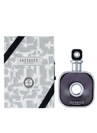 عطر أرمف للرجال إنفينيتي بلاك أو دو بارفان 100 مل، عطور للرجال، عطر له - view 3