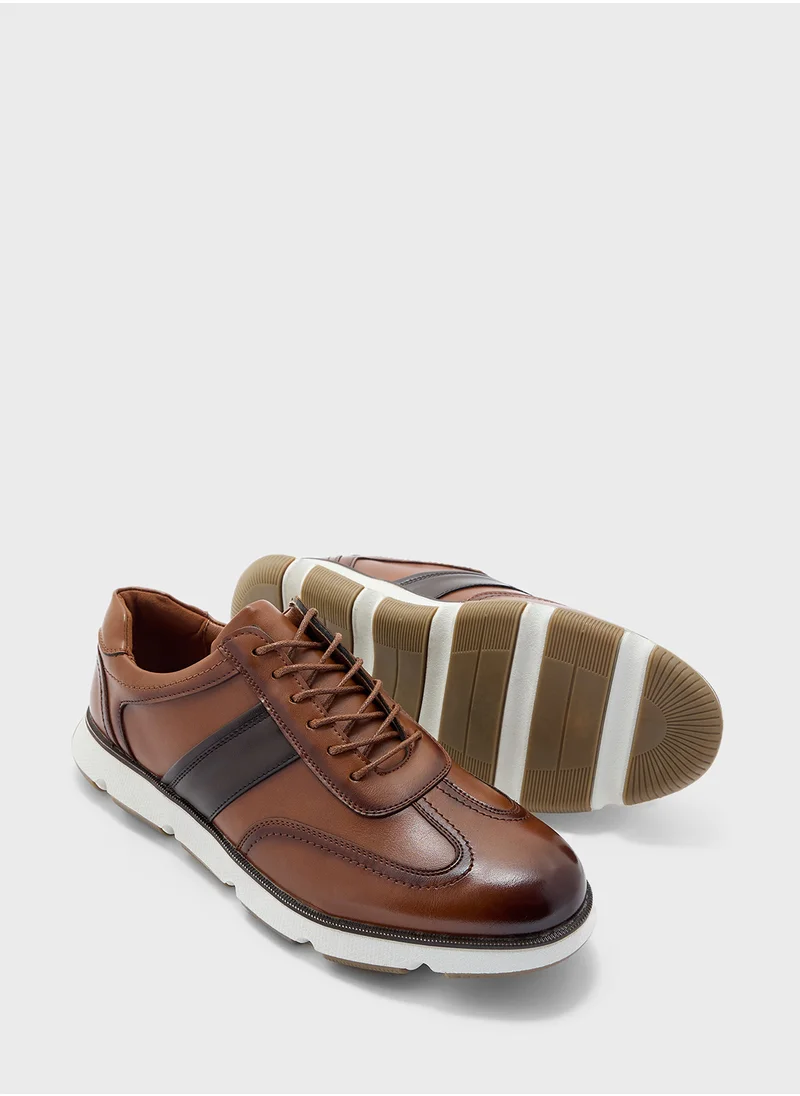 Robert Wood Hybrid Smart Casual Lace Ups