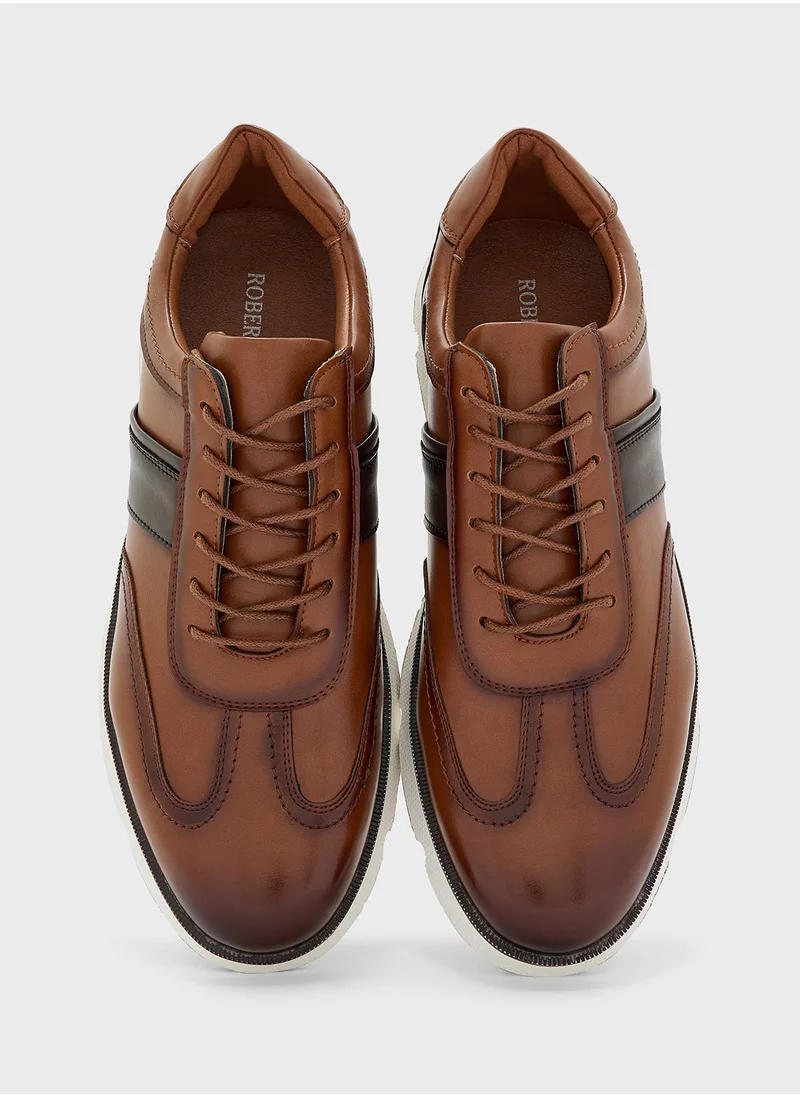 Robert Wood Hybrid Smart Casual Lace Ups
