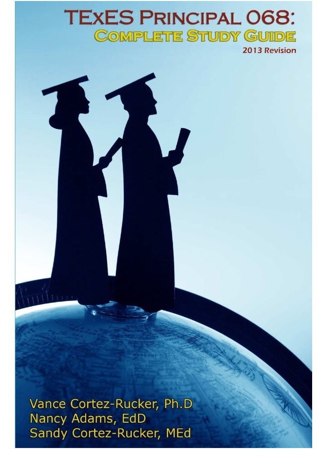 TExES 068 - Complete Study Guide 2013  - Image 1