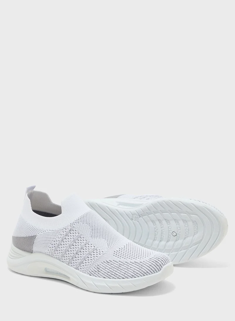 Seventy Five Knitted Slip Ons