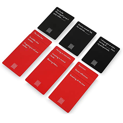 Cards vs Sanskaar - A Fun Party Card Game - Indian Version,Adult - Image 5