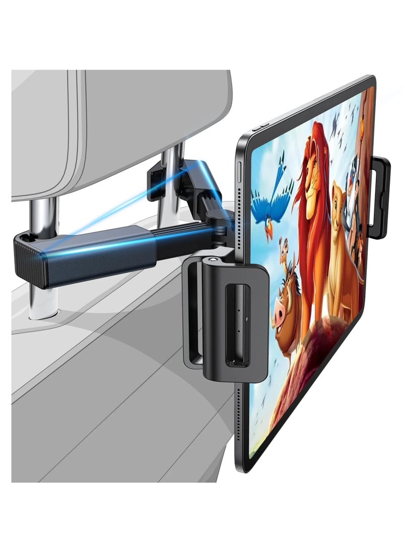 Lisen - LISEN Car Tablet Holder: Sturdy, Versatile, and Easy Installation - Image 1