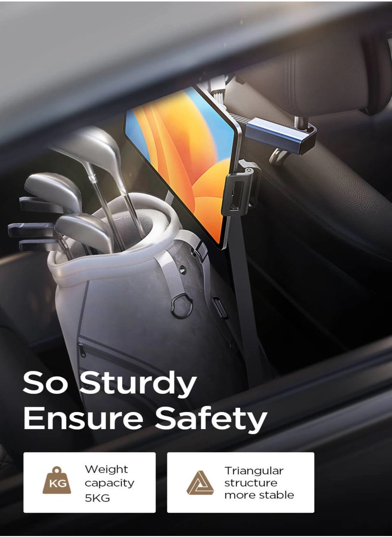 Lisen - LISEN Car Tablet Holder: Sturdy, Versatile, and Easy Installation - Image 1