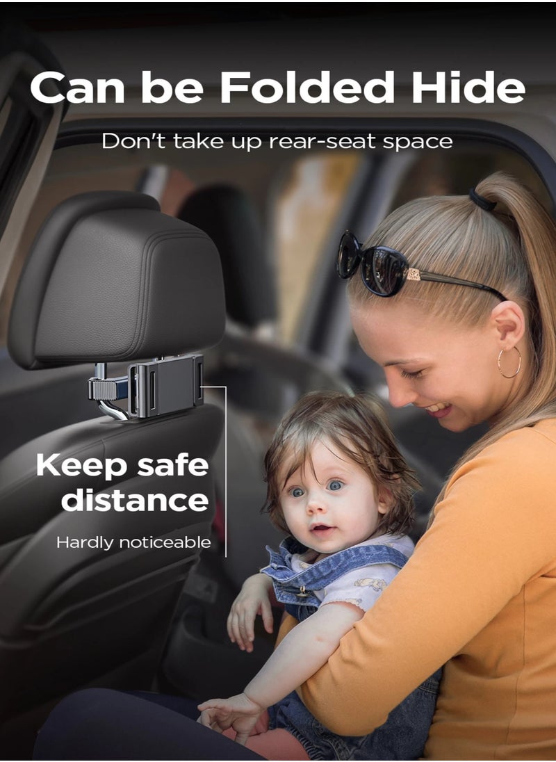 Lisen - LISEN Car Tablet Holder: Sturdy, Versatile, and Easy Installation - Image 1