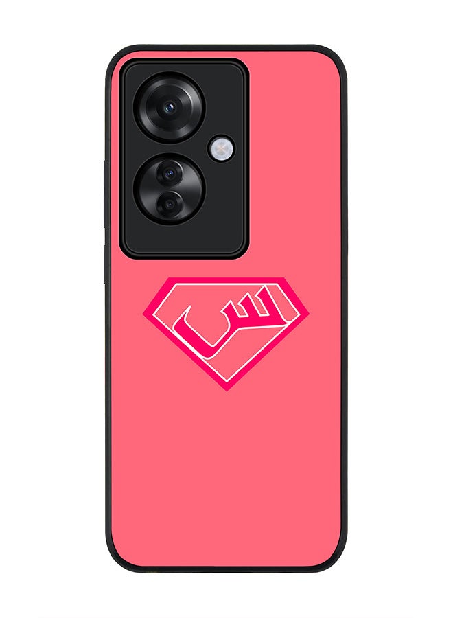 Stylizedd Rugged Black edge case for Oppo Reno11 F / Oppo F25 Pro 5G, Slim fit Soft Case Flexible Rubber Edges Anti Drop TPU Gel Thin Cover -  Seen - Image 1
