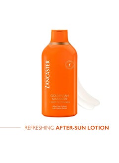 Lancaster Golden Tan Maximizer After Sun Lotion 13.5 Fl Oz (400 Ml) New 2020 Packaging  - Image 2