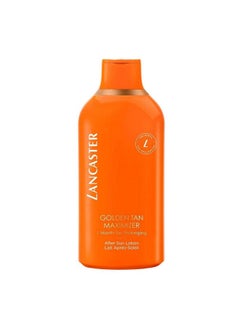 Lancaster Golden Tan Maximizer After Sun Lotion 13.5 Fl Oz (400 Ml) New 2020 Packaging  - Image 1