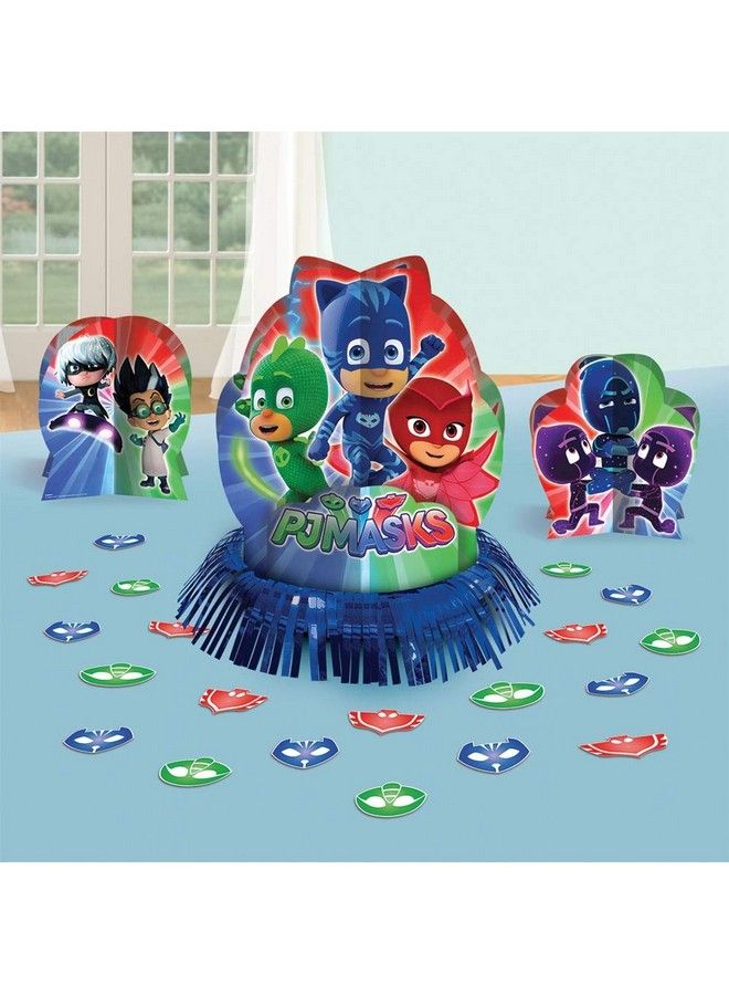 Amscan Pj Masks Table Centerpieces & Confetti, 1 Set - Image 1