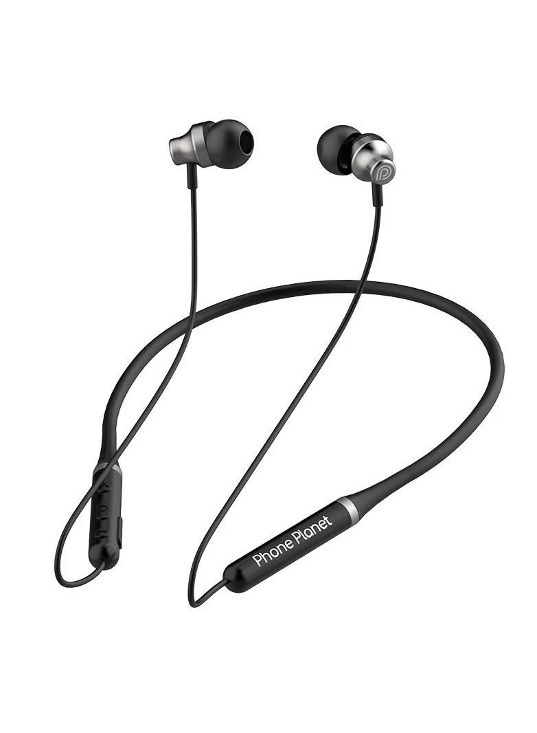 Phone Planet 5.0 Wireless Earbuds Neckline style Waterproof Sports earbuds, - Image 1
