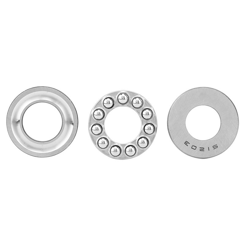 5pcs 51203 Axial Thrust Ball Bearing Plane Pressure Convex Track Industrial Accessories - Image 4