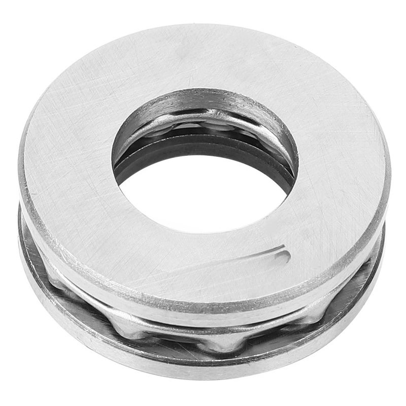 5pcs 51203 Axial Thrust Ball Bearing Plane Pressure Convex Track Industrial Accessories - Image 1