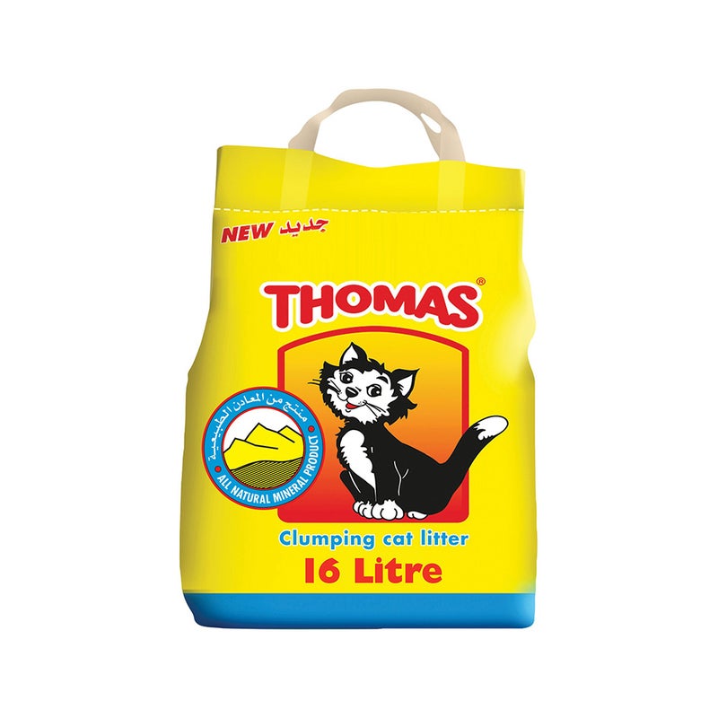 Thomas Cat Litter, 16 Liters