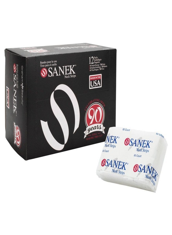 Graham Sanek Neck Strips- 2.5 x 17.5-12 pks w/60 Per Pack" " - Image 1