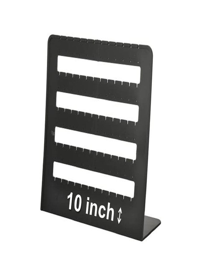 Arah Plastic Black 50 Pair Earring Display Stand - Image 1