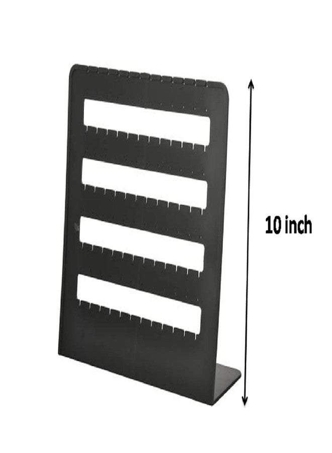 Arah Plastic Black 50 Pair Earring Display Stand - Image 2