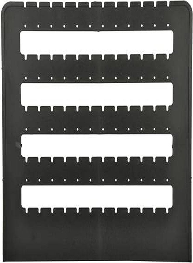 Arah Plastic Black 50 Pair Earring Display Stand - Image 3