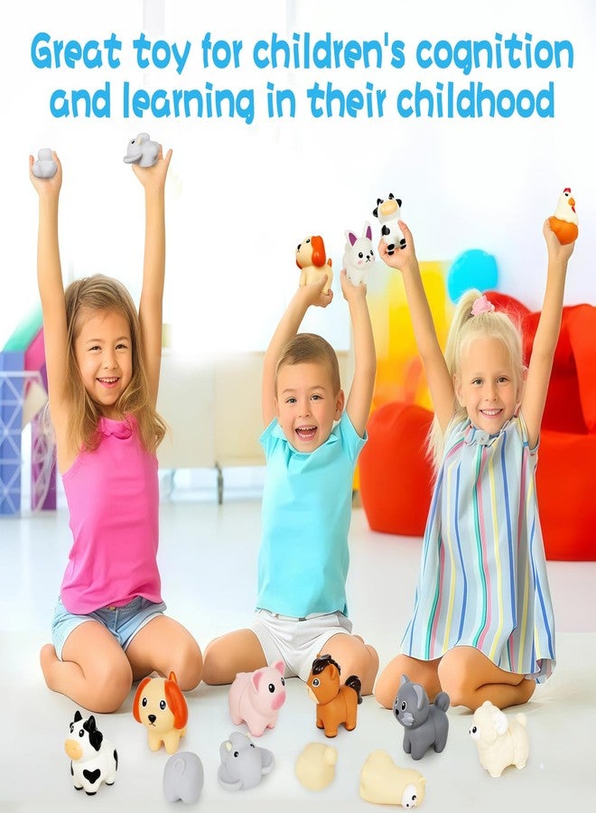 FQKIOMY Toddler Toys,Montessori Preschool Learning Activities Animal Toy for Boys Girls,10 pcs Little People Animals Matching Games Fine Motor for Kids Ages 2-3 - Image 3