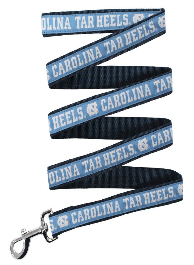 Pets First NCAA PET Leash, Medium, North Carolina Tar Heels, Shiny & Colorful Leash for Dogs & Cats Licensed by The NCAA - Image 1
