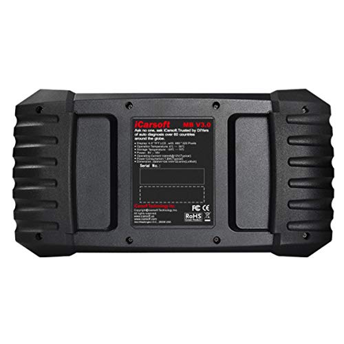 iCarsoft أداة تشخيص MB V3.0 لمرسيدس-بنز/سبرينتر/سمارت مع VIN تلقائي/اختبار سريع - Image 2