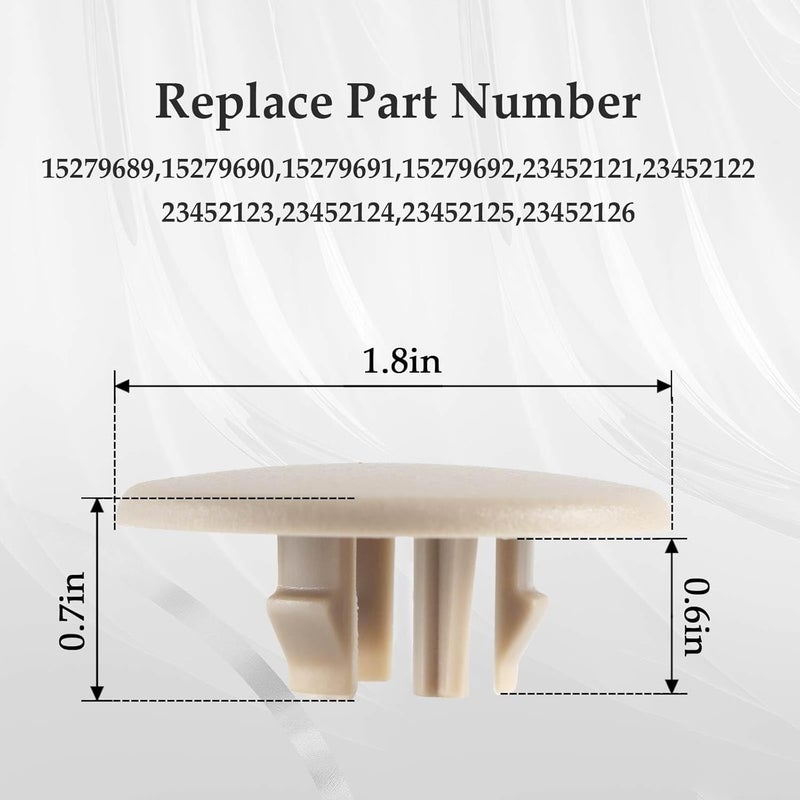 HIMARKLIF Armrest Cap Cover for Chevy and GMC Vehicles - Image 4
