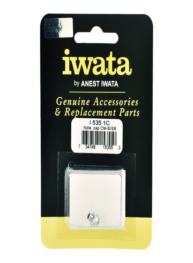 إيواتا غطاء فوهة رأس السائل من Iwata، طرازات Iwata المخصصة لرش الهواء CM-B/SB (I 580 2) - Image 2