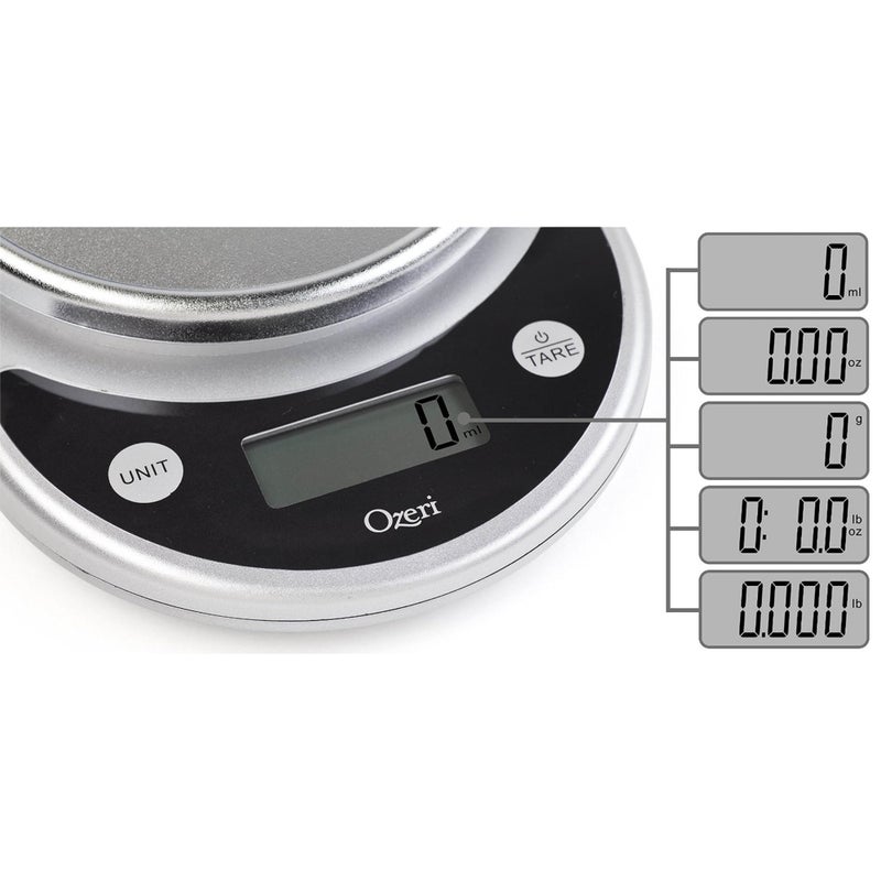 Ozeri Pronto Digital Multifunction Kitchen and Food Scale - Image 2