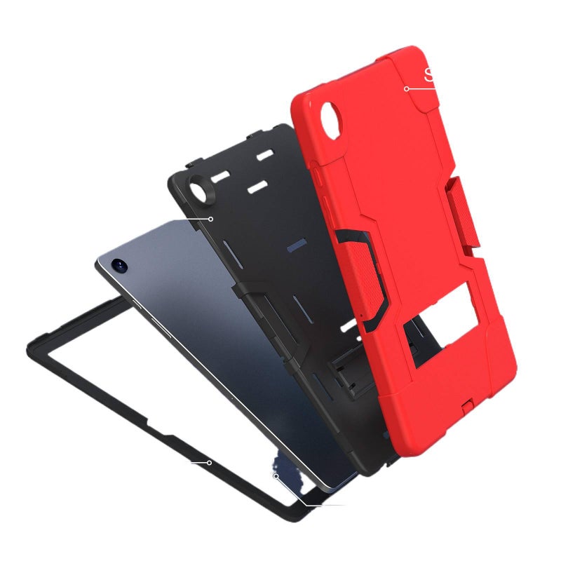 DGG حافظة آيباد متوافقة مع عدة موديلات آيباد مع حامل قلم باللون أخضر باللون الأخضر iPad - Image 4